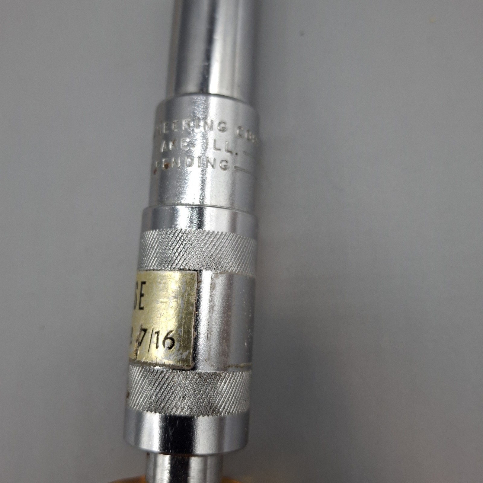 Process Engineering Corp. Size Wise Model 630 Self Adjusting Nut Driver 3/8-7/16