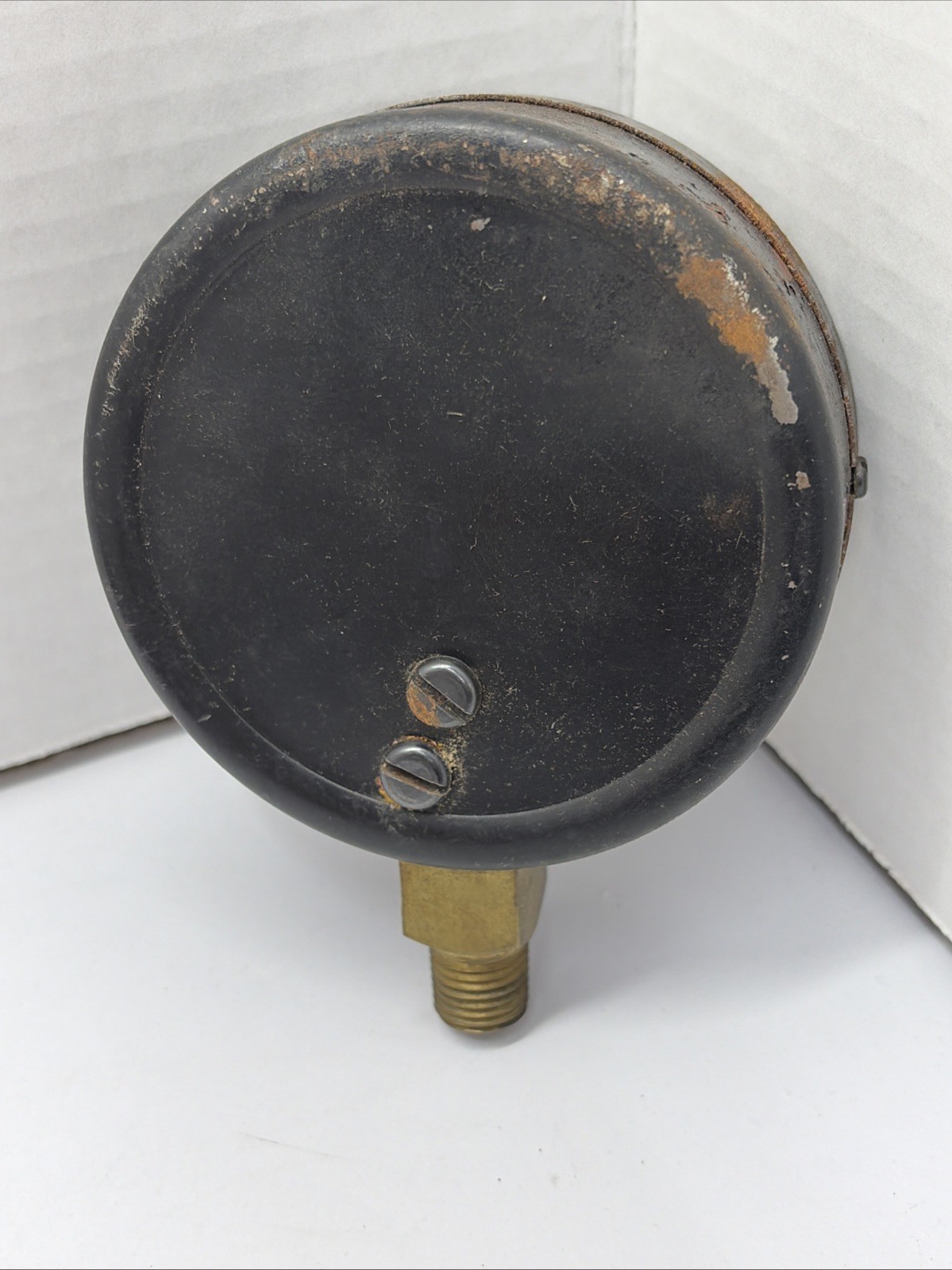 Vintage U. S. Gauge Jas. P. Marsh Corporation Altitude Pressure Gauge