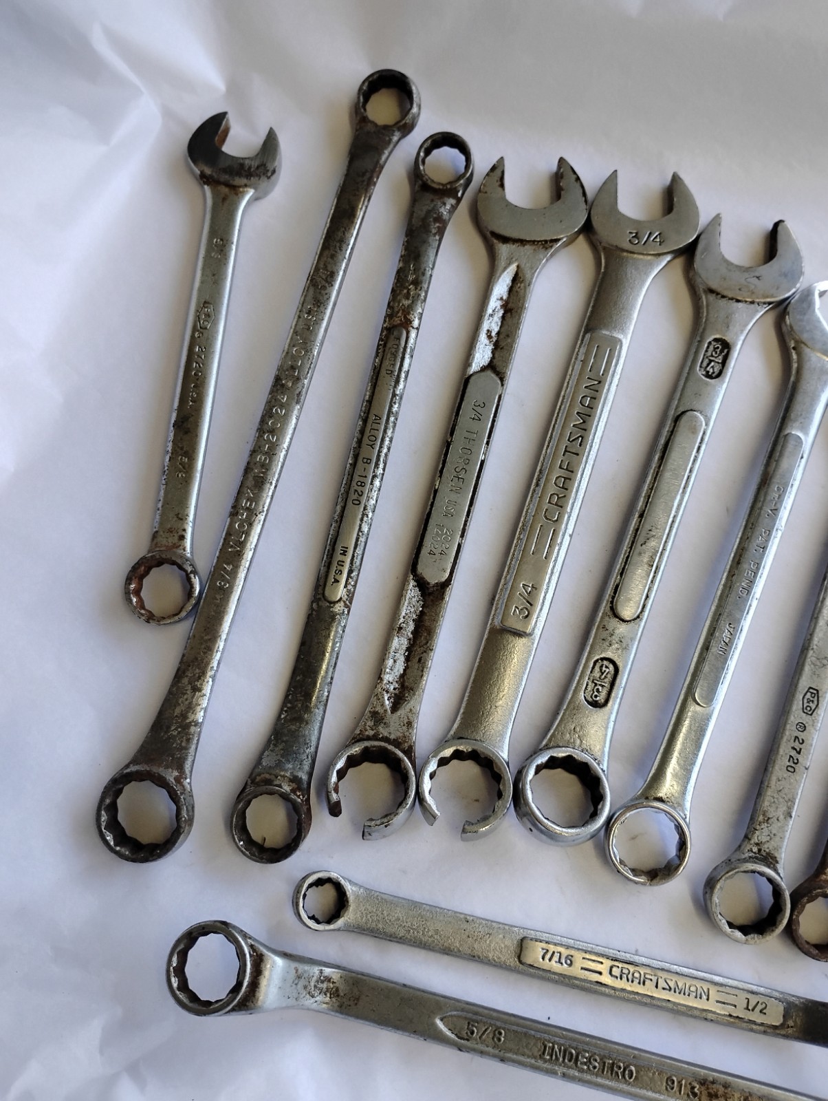 Lot Of Broken Gear Wrench Craftsman Tools Ratchets