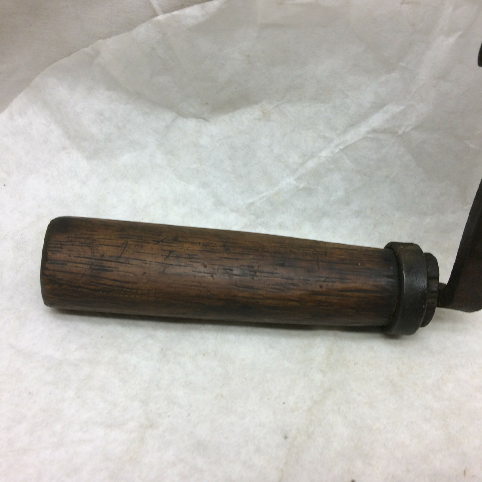 Antique Primitive Wood Working Tool Spoke Shaver