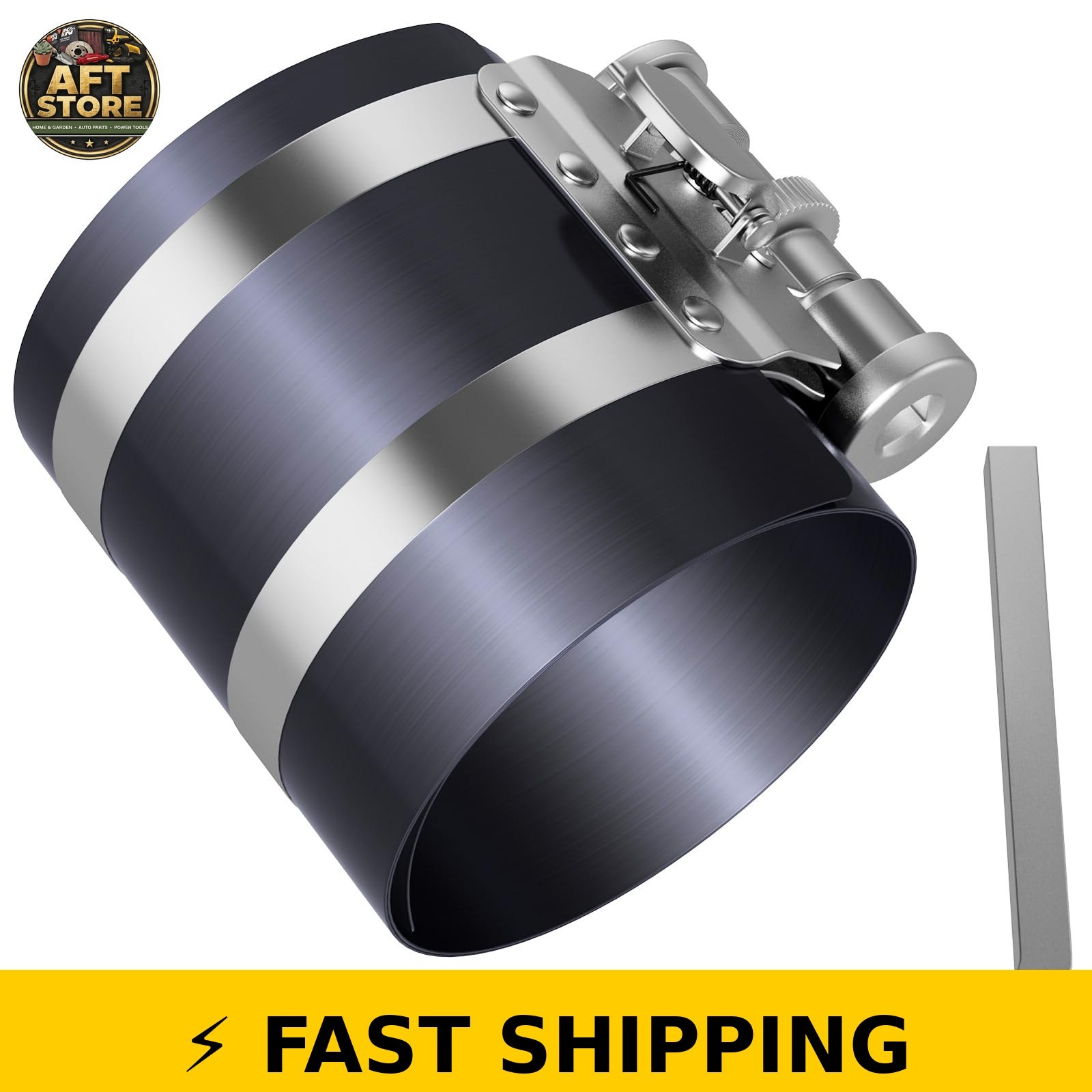 Moker Piston Ring Compressor Tool Kit 2-1/8 to 7 Inch
