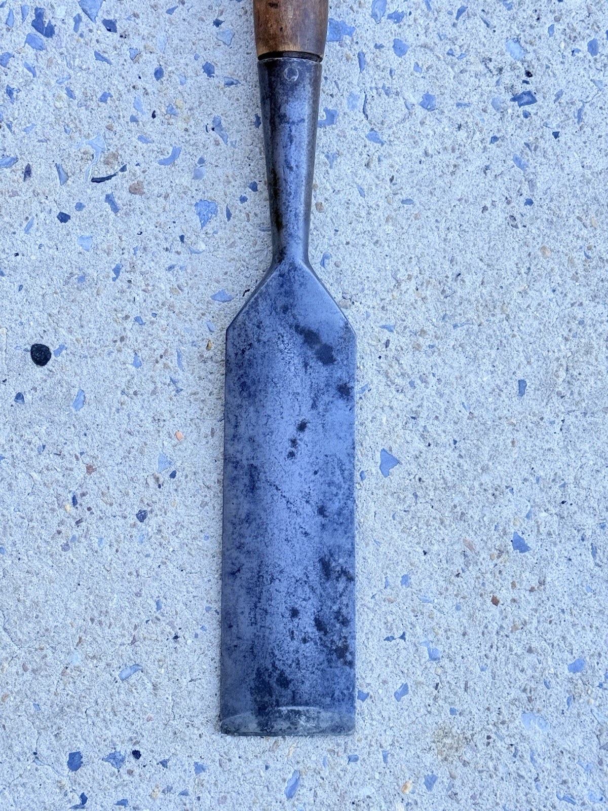 Vintage P.S.&W. No 1 EX Peck Stow & Wilcox 3” Timber Framing Slick Wood Chisel
