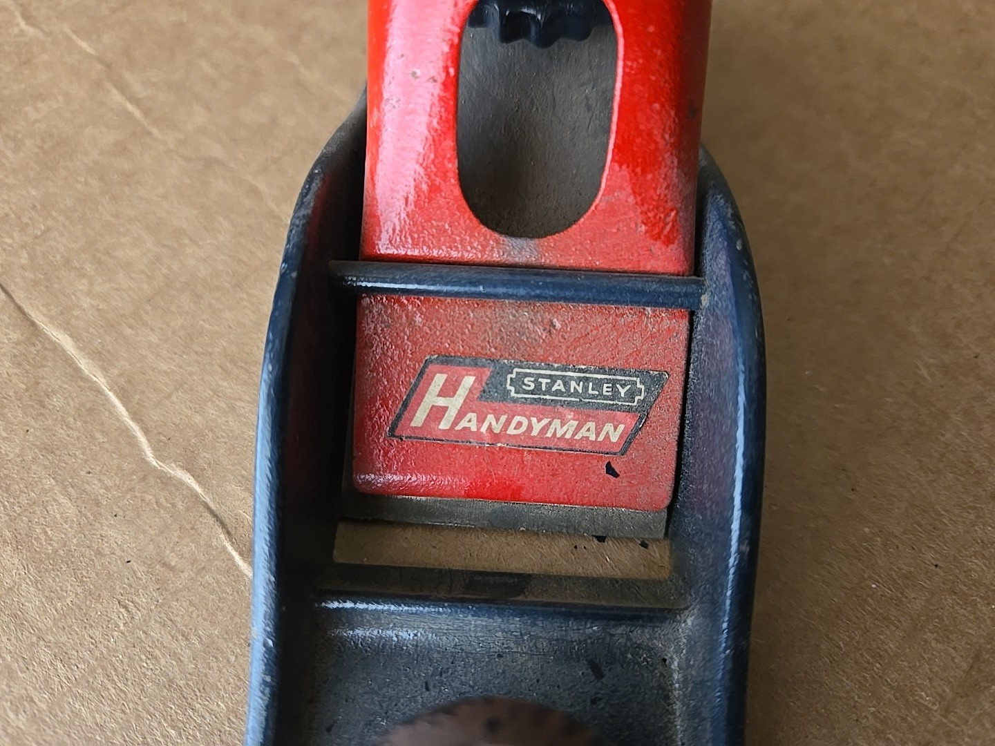 STANLEY HANDYMAN – Vintage Wood Hand Plane – Made in USA