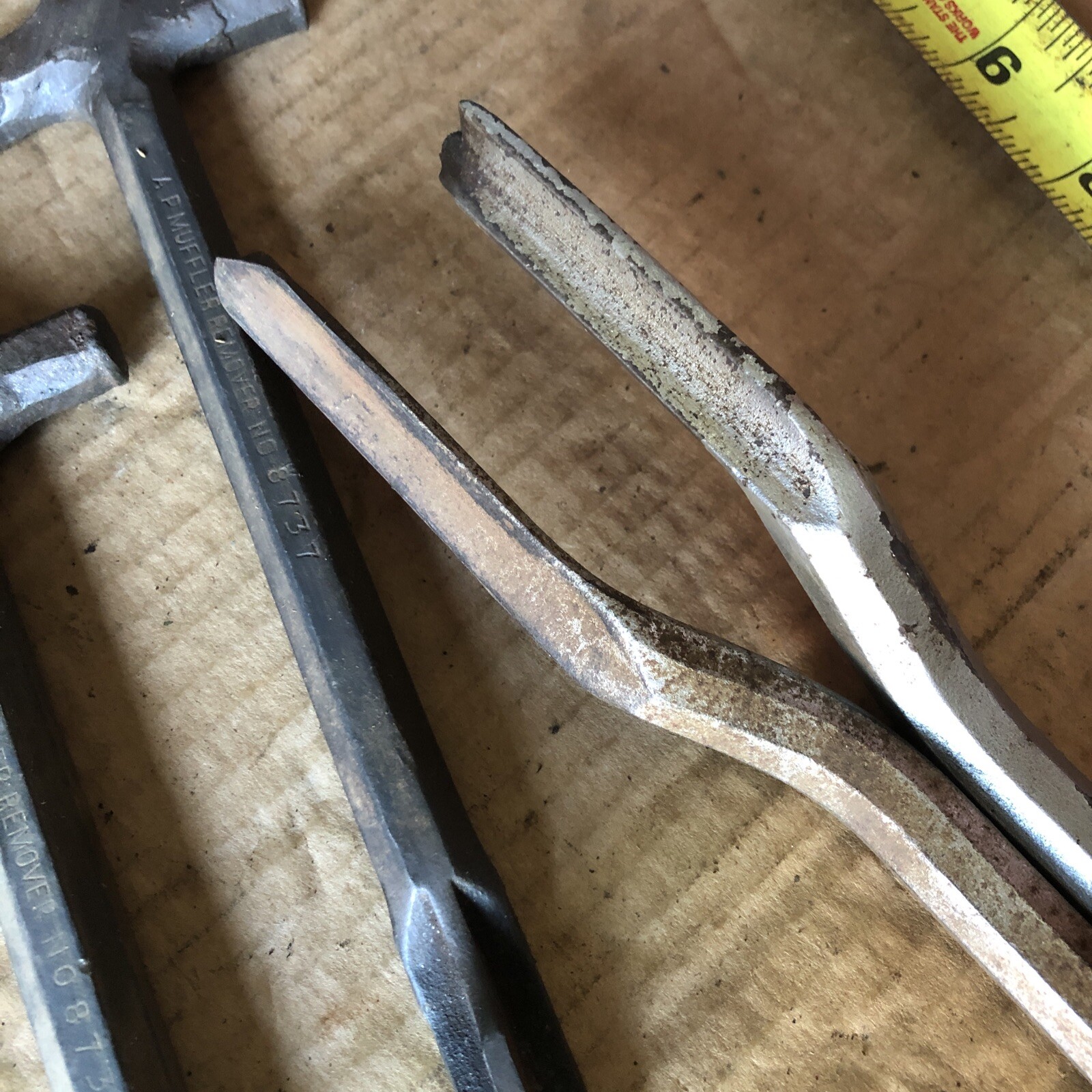 5 pcs: HERBRAND 492 491 188 MUFFLER REMOVAL TOOL BRAKE SPRING PLIERS