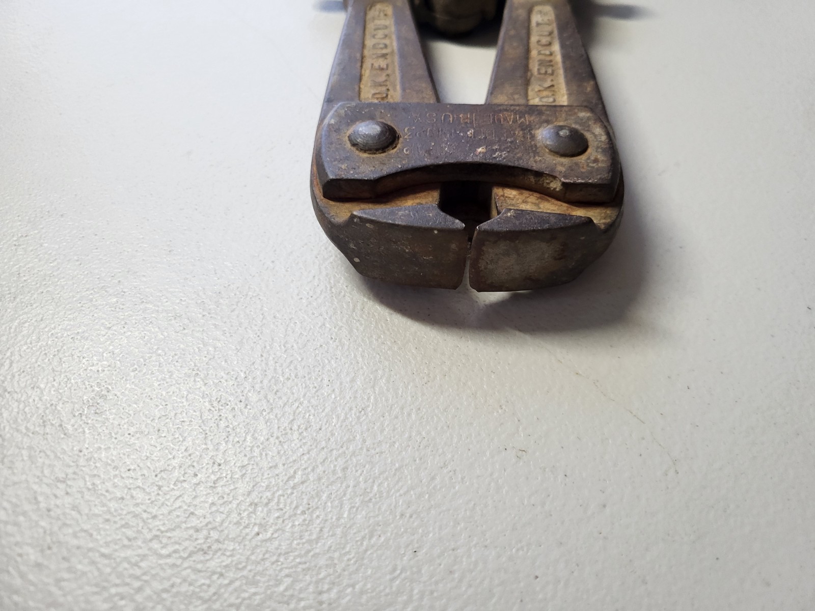 Antique 24″ HKP Porter’s New Easy End Cut Bolt Cutter Rare Tip VG Free Shipping
