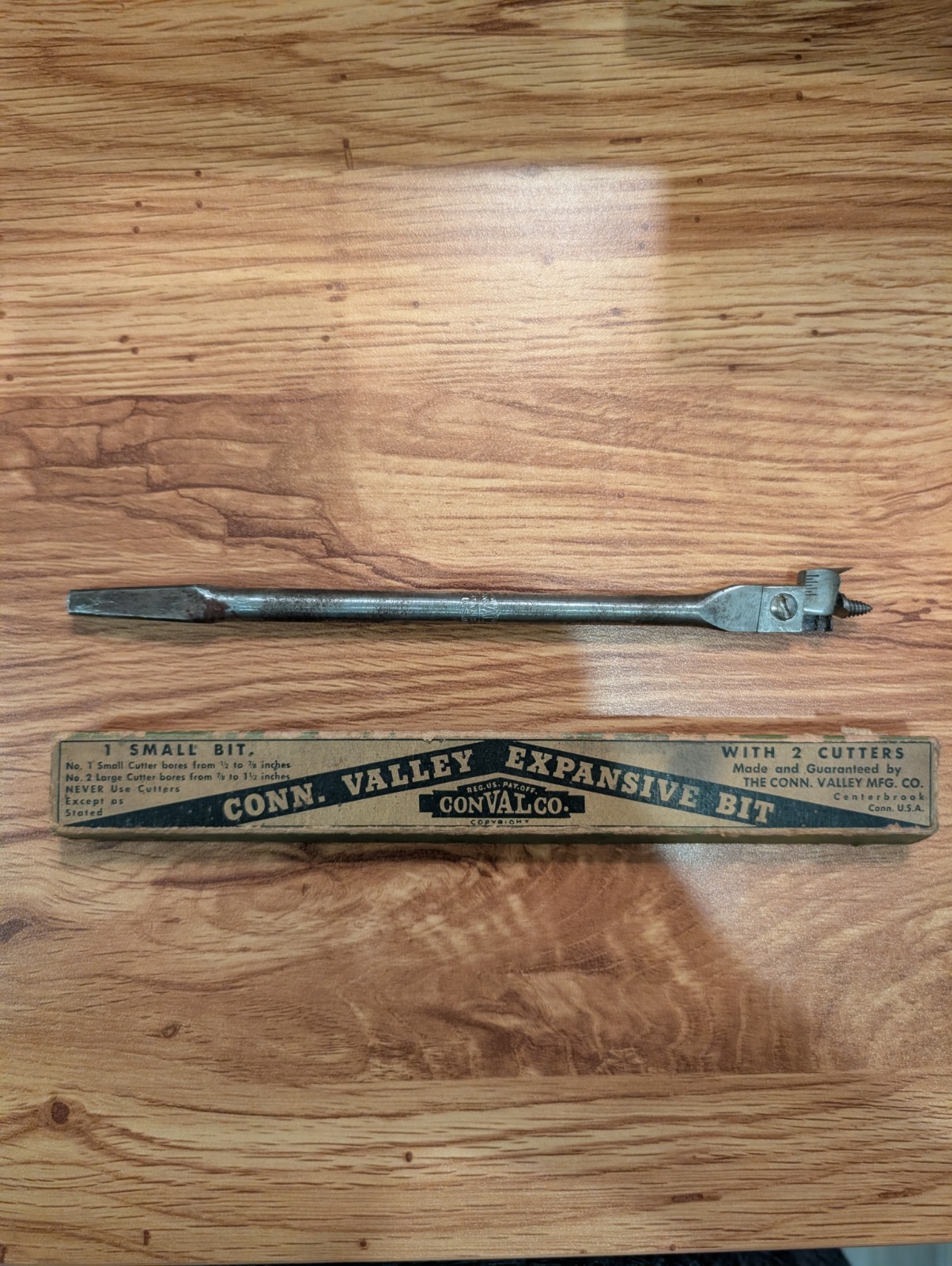 VINTAGE PECK STOW & WILCOX BRACE # 7010