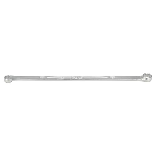 TONE M05-1417 Super Long Box Wrench Straight 14x17mm Tool Steel 370mm Length