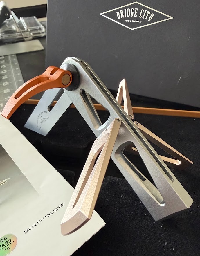Bridge City Tool Works MT-2 Multi Tool in Original Box & w/ Dox (2021)