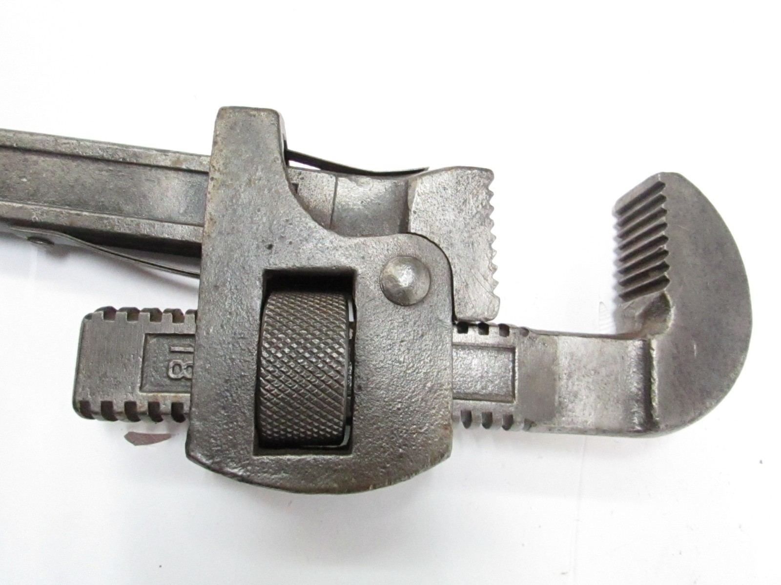Vintage Original PEXTO No. 18 Pipe Wrench USA 18″ Tool Plumbing Heavy Duty