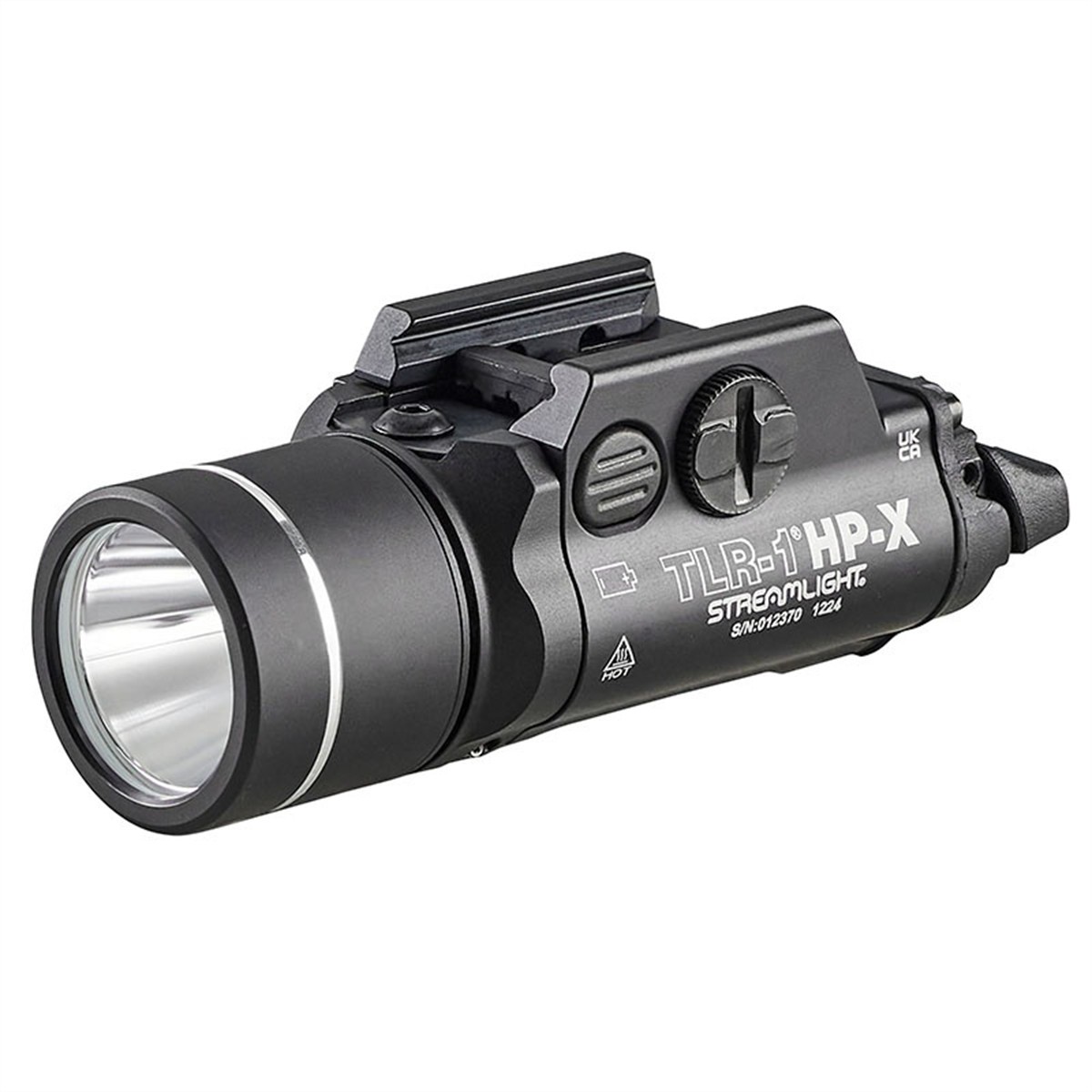 Streamlight TLR-1 HP-X &Hyphen, Includes Rail Locating Keys & (2) CR123A Lithi