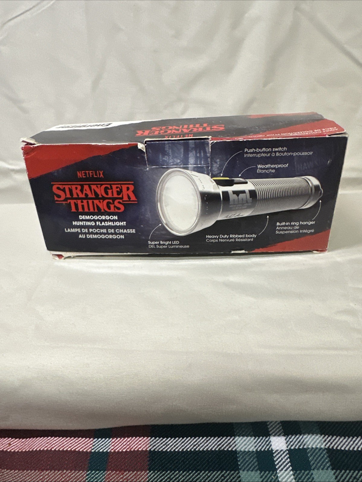 Energizer Stranger Things Demogorgon Hunting LED Flashlight