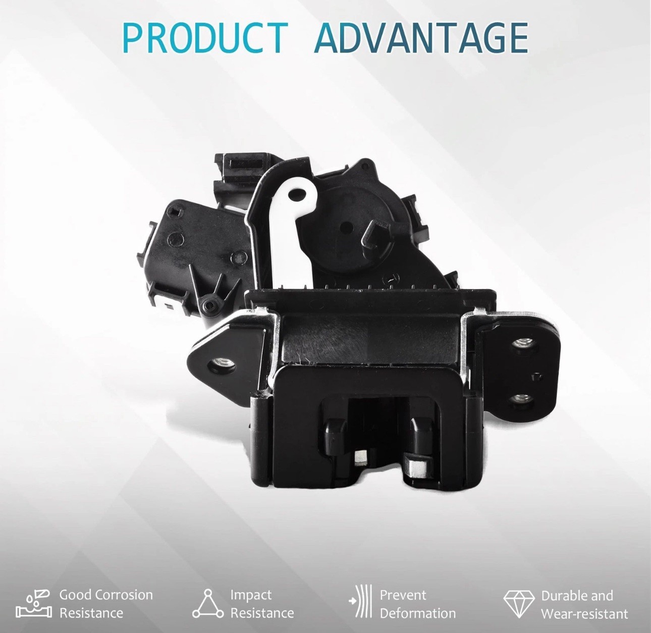 Rear Trunk Latch Tailgate Lock Actuator Liftgate Latch Mazda 3, CX-5, CX-9