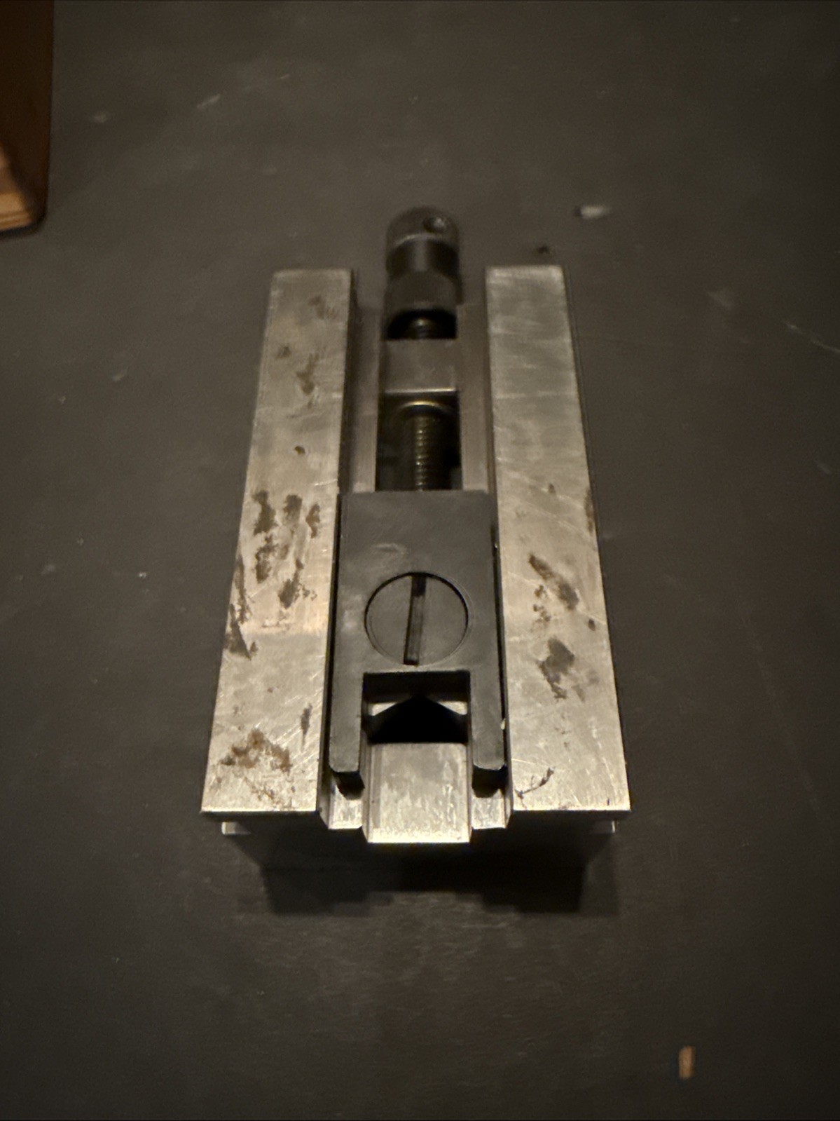 Machinist Vise V Channel Ralmike’s Tool-A-Rama 033-1434 Pre Owned Branded