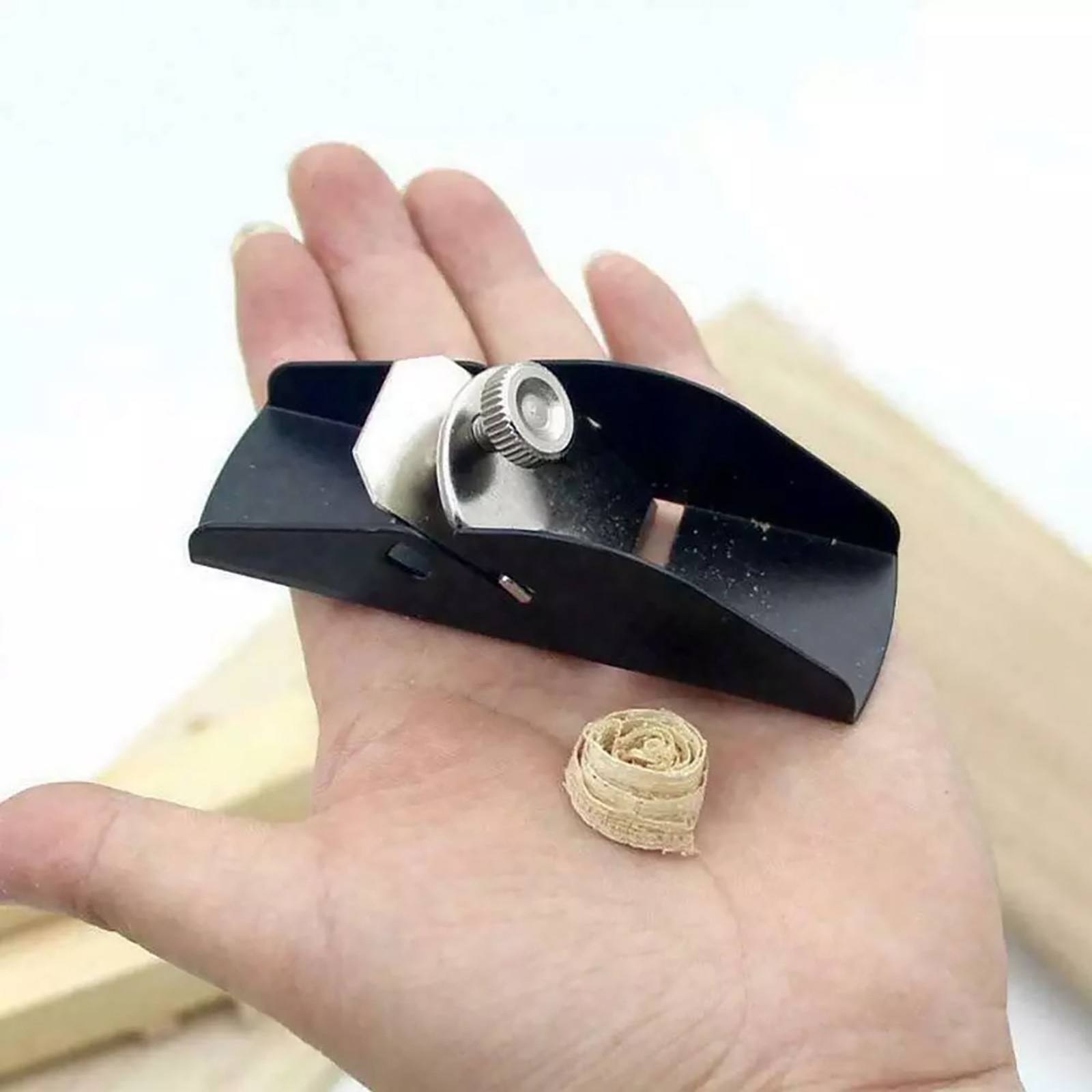 Woodworking Mini Wood Trimming Planer Hand Planer Carpenter Tools Cutting Tools