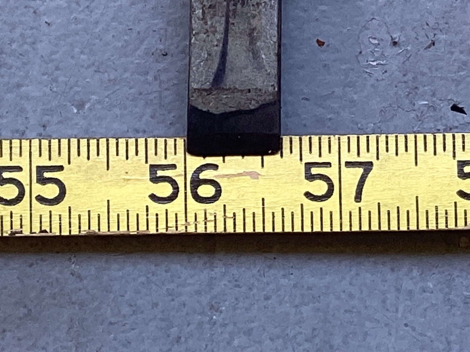 Antique W BEATTY & SON Chisel 5/8”