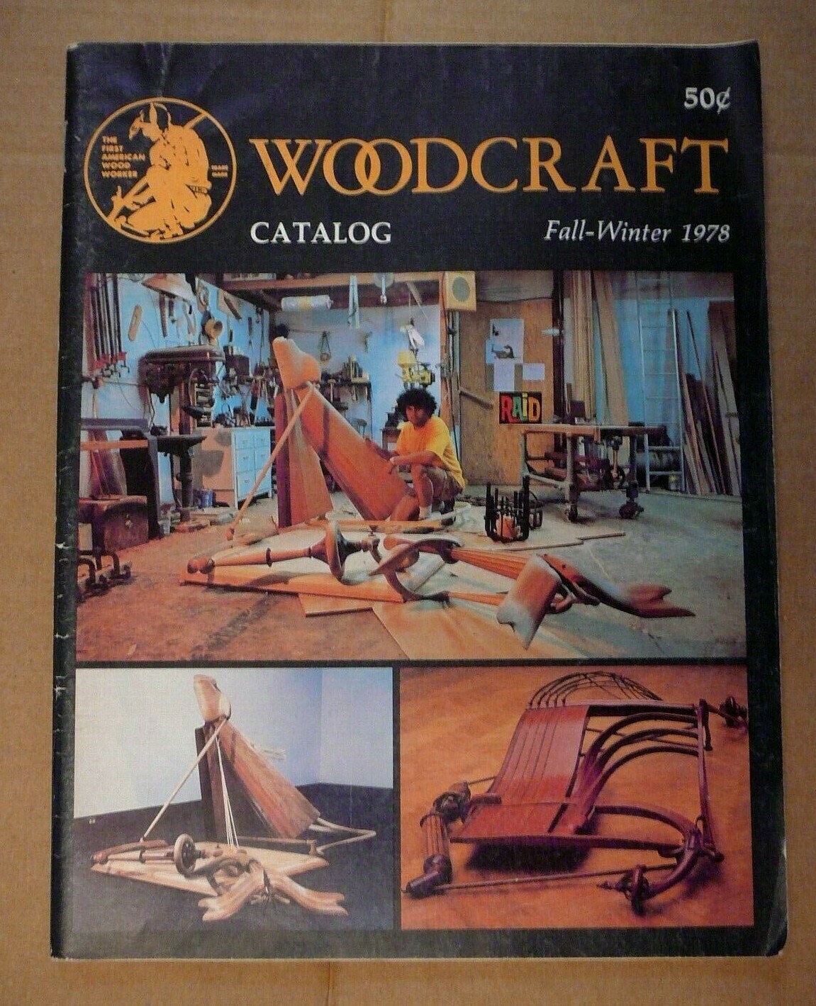 CONSTANTINE’S Vintage 1980 WOODWORKERS TOOLS KITS & SUPPLIES CATALOG 100 PAGES