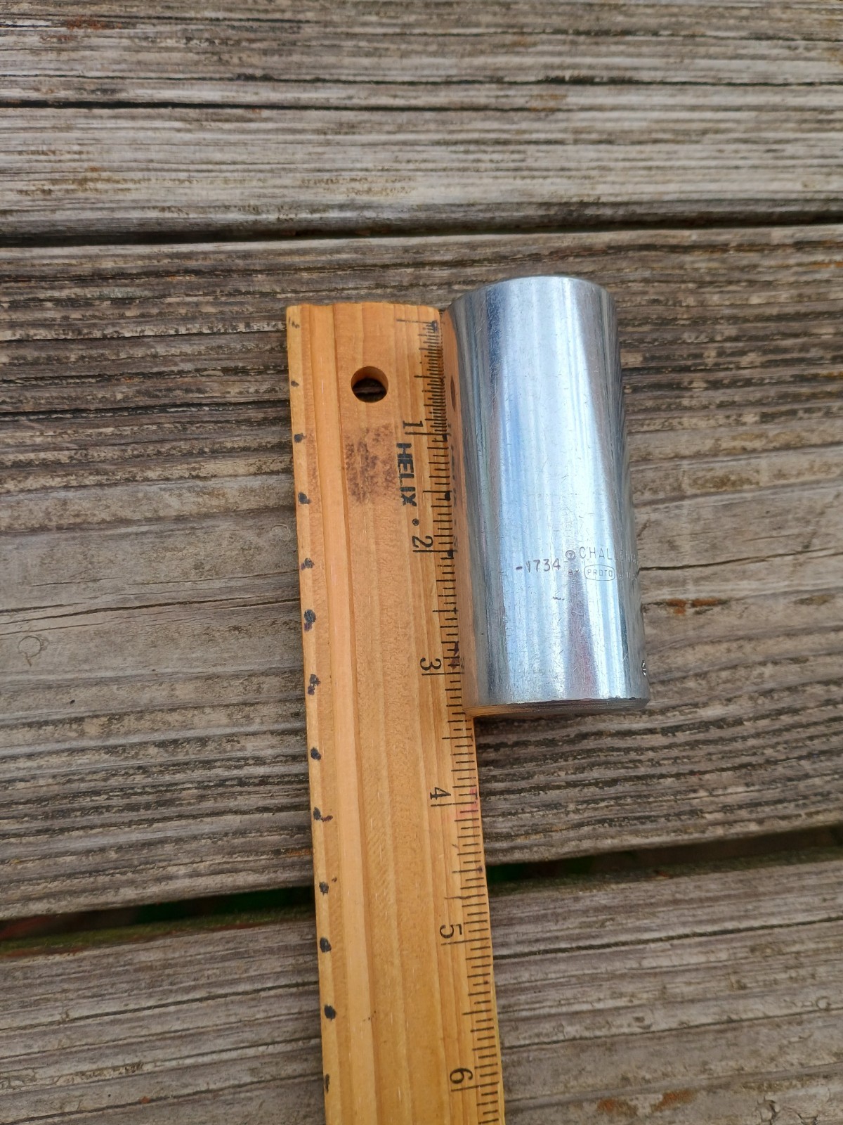 Challenger By PROTO 1-1/16″ Deep Socket 1/2″ Drive 1734 USA