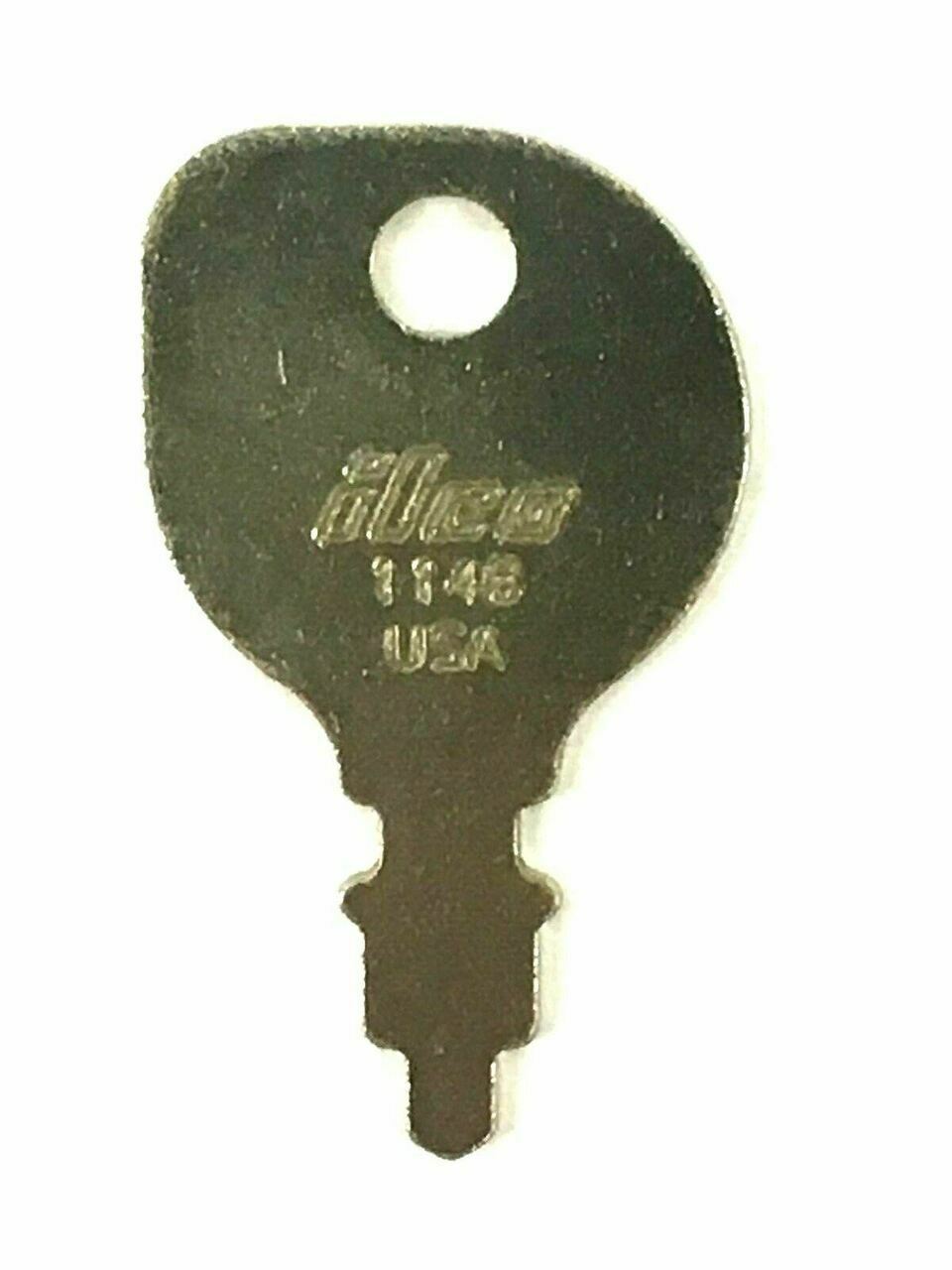 1 John Deere Lawn Mower Tractor Lock Key Blank 1148 T148