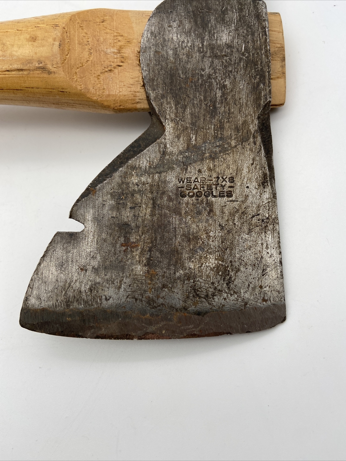 Vintage Sears USA-M Carpenter’s Hatchet Axe w/ Nail Puller Hammer 14”