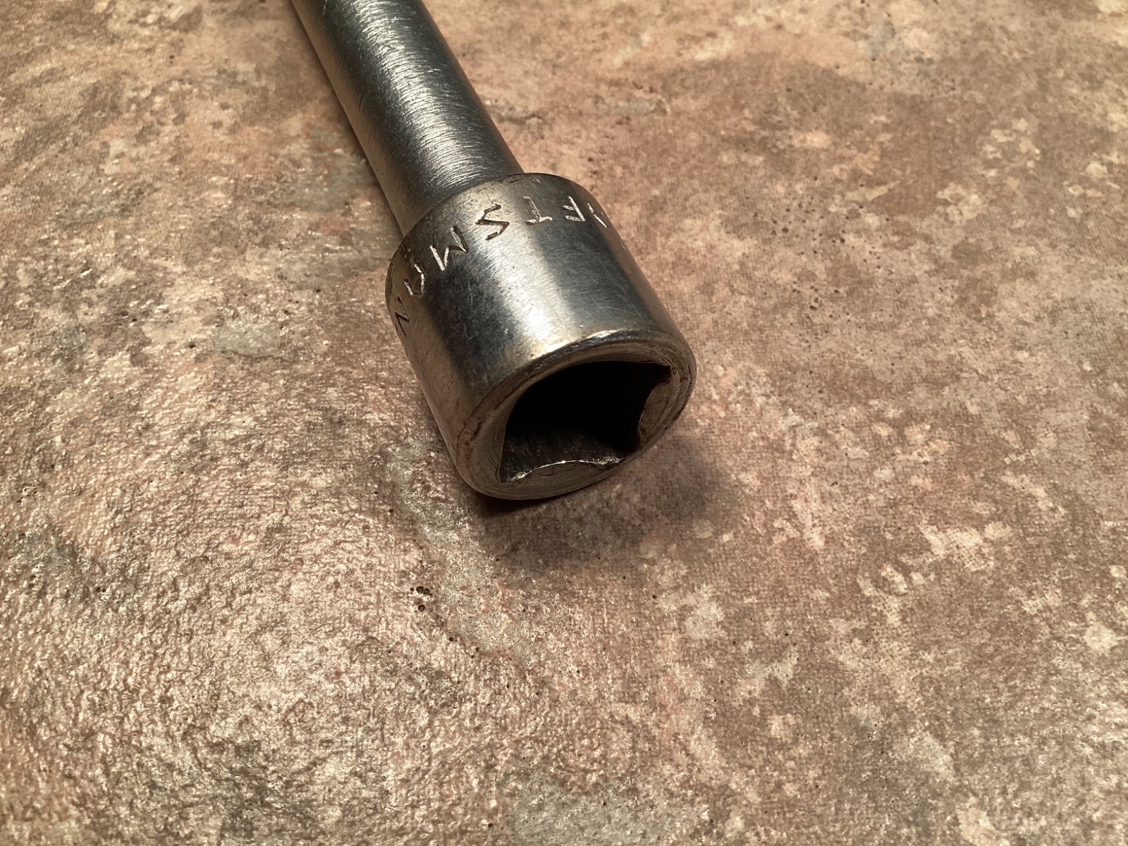 Vintage Craftsman Extension Bar =V= NOS 1/2″ Drive SAE 5-3/4″ Forged Satin USA