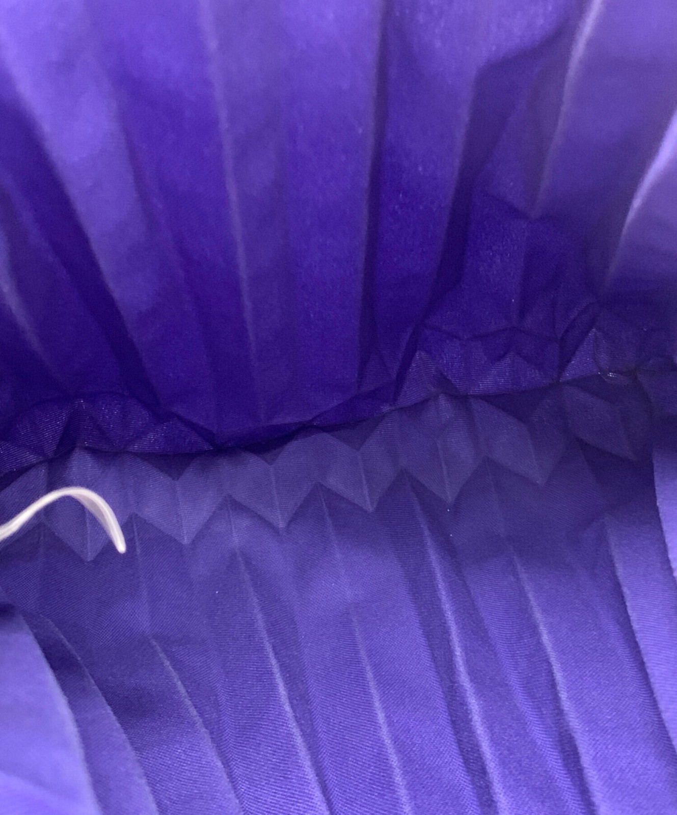 me ISSEY MIYAKE Trunk Pleats Bag MI03AG263 Blue Used Women’s Handbag