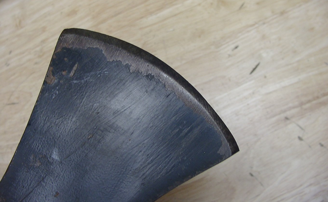 Trupar Axe Head,3lbs.10oz,8-1/8″ Long,4-5/8″ Edge,1″ X 2-3/4″ Poll,Mexico,XLINT!