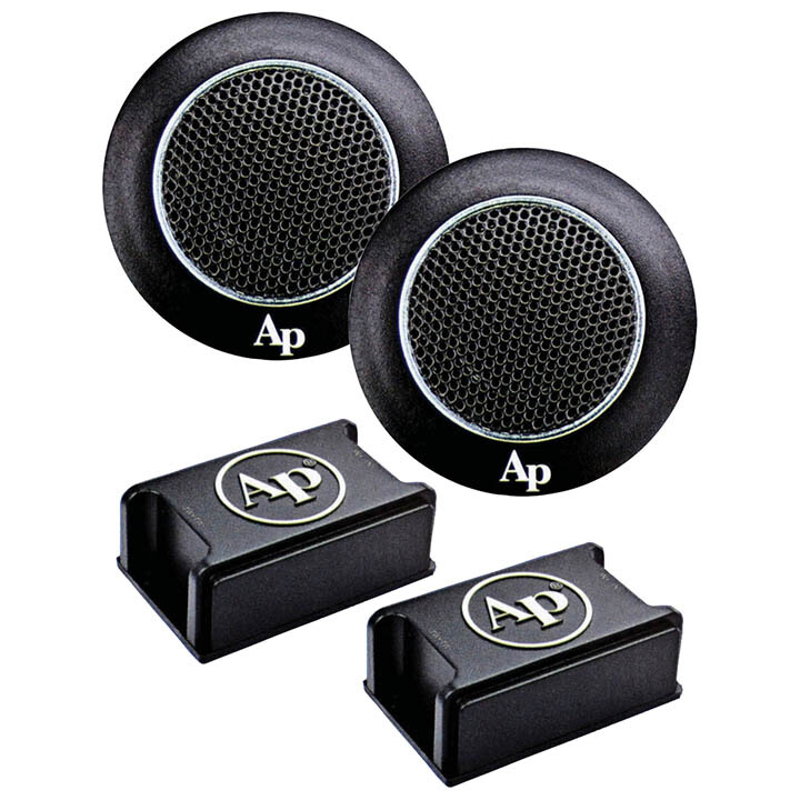 Audiopipe 1″ High Frequency Tweeters With Kapton Former Voice Coil (Pair) Aphe-T