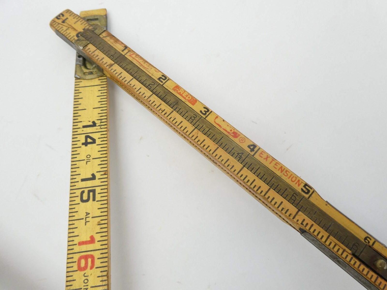Mixed Lot of Folding Rules Rulers Lufkin X46 72” Stanley 10 No. 84 Unbranded