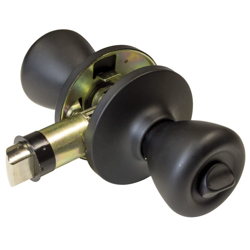 LSK-C3-MB Locking Knob Set – Matte Black