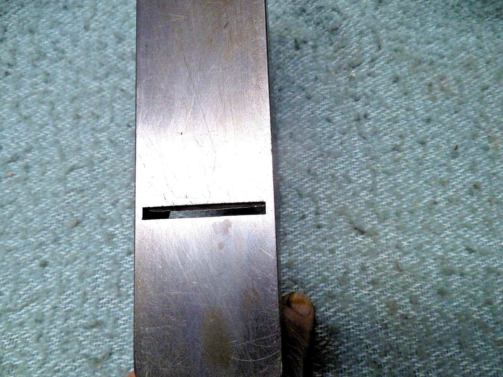 Vintage Stanley No. 3 Smoothing Plane SW Sweetheart Logo Carpentry Woodworking