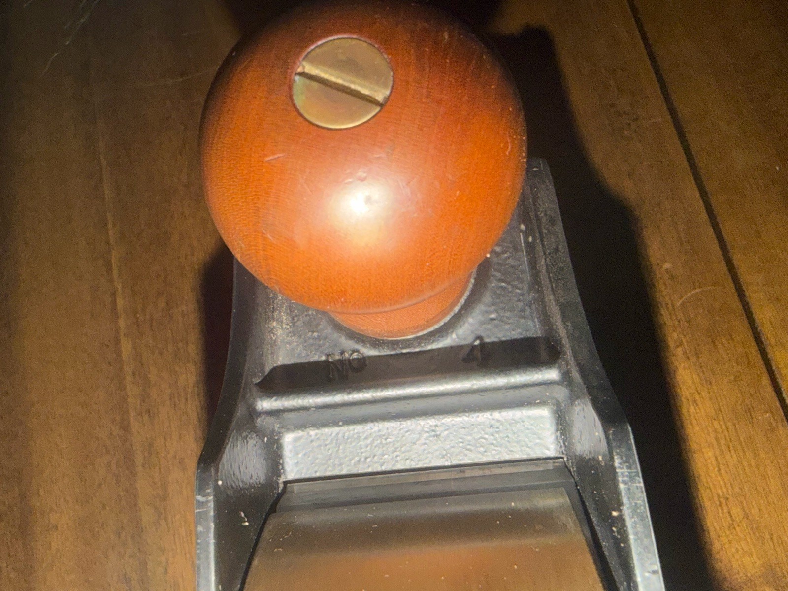 Lie-Nielsen no 4 Smoothing Plane, Beautiful Plane #4 Number 4