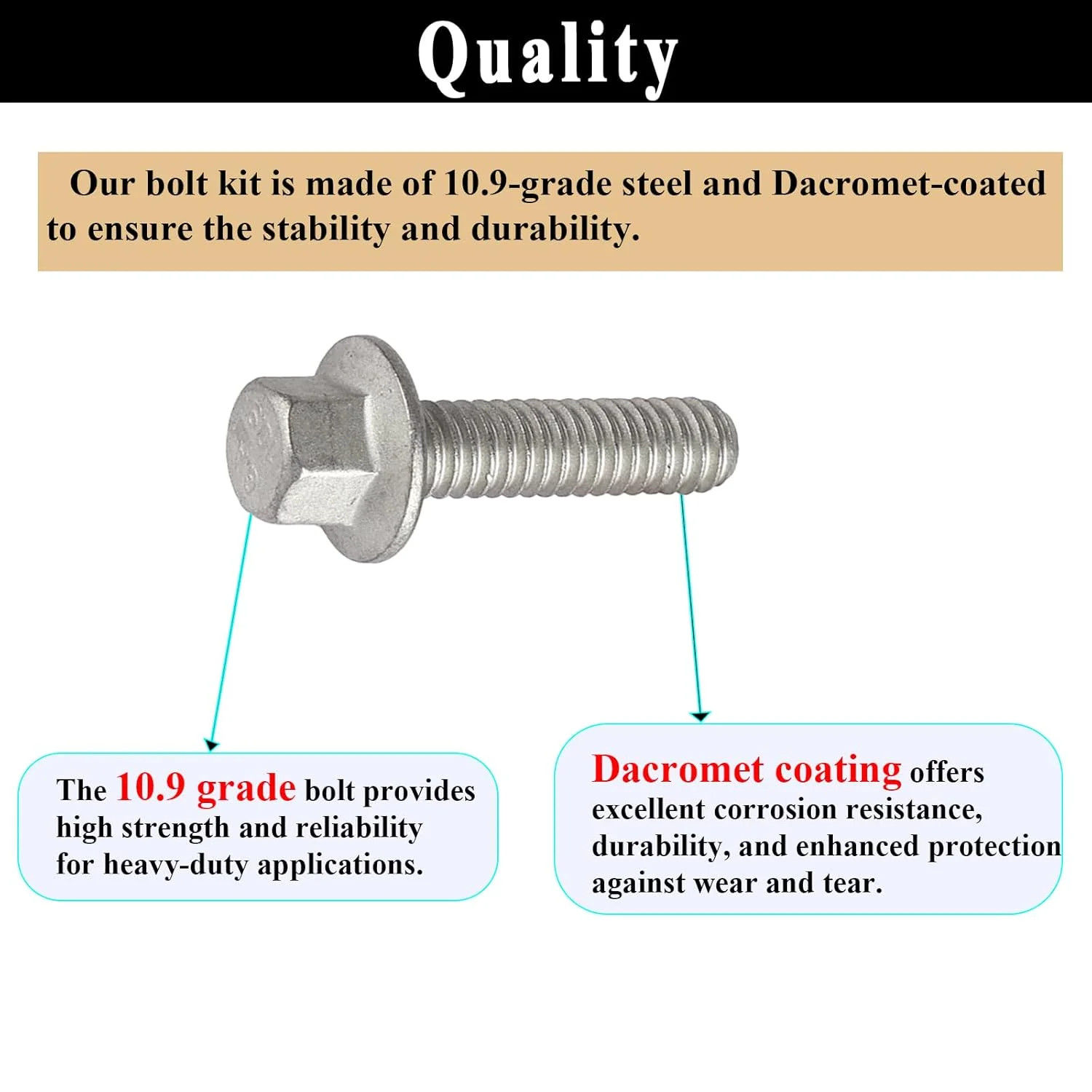 (12 PCS) 551696 Exhaust Manifold Header Bolt Kit for LS Series Engines LS1 LS2 L