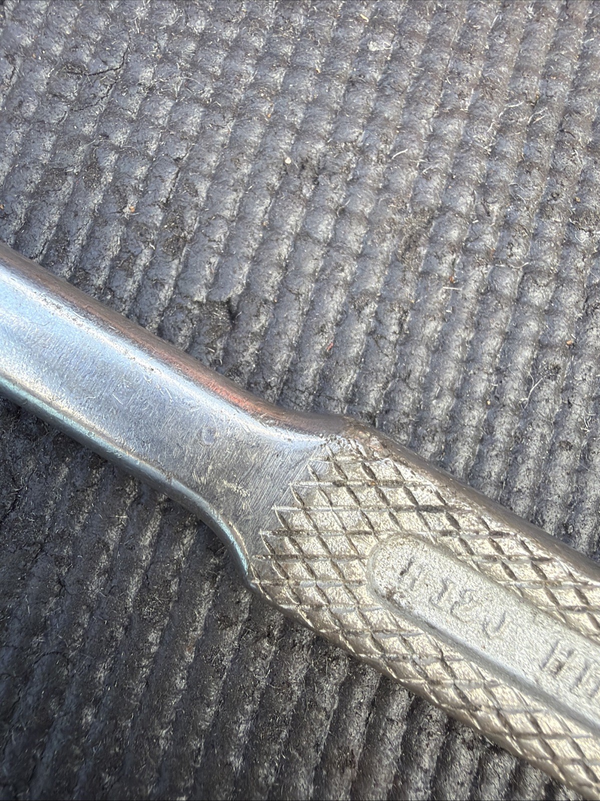 Hinsdale Tools USA H12J 1930s Ratchet 3/8”’drive vanadium Working
