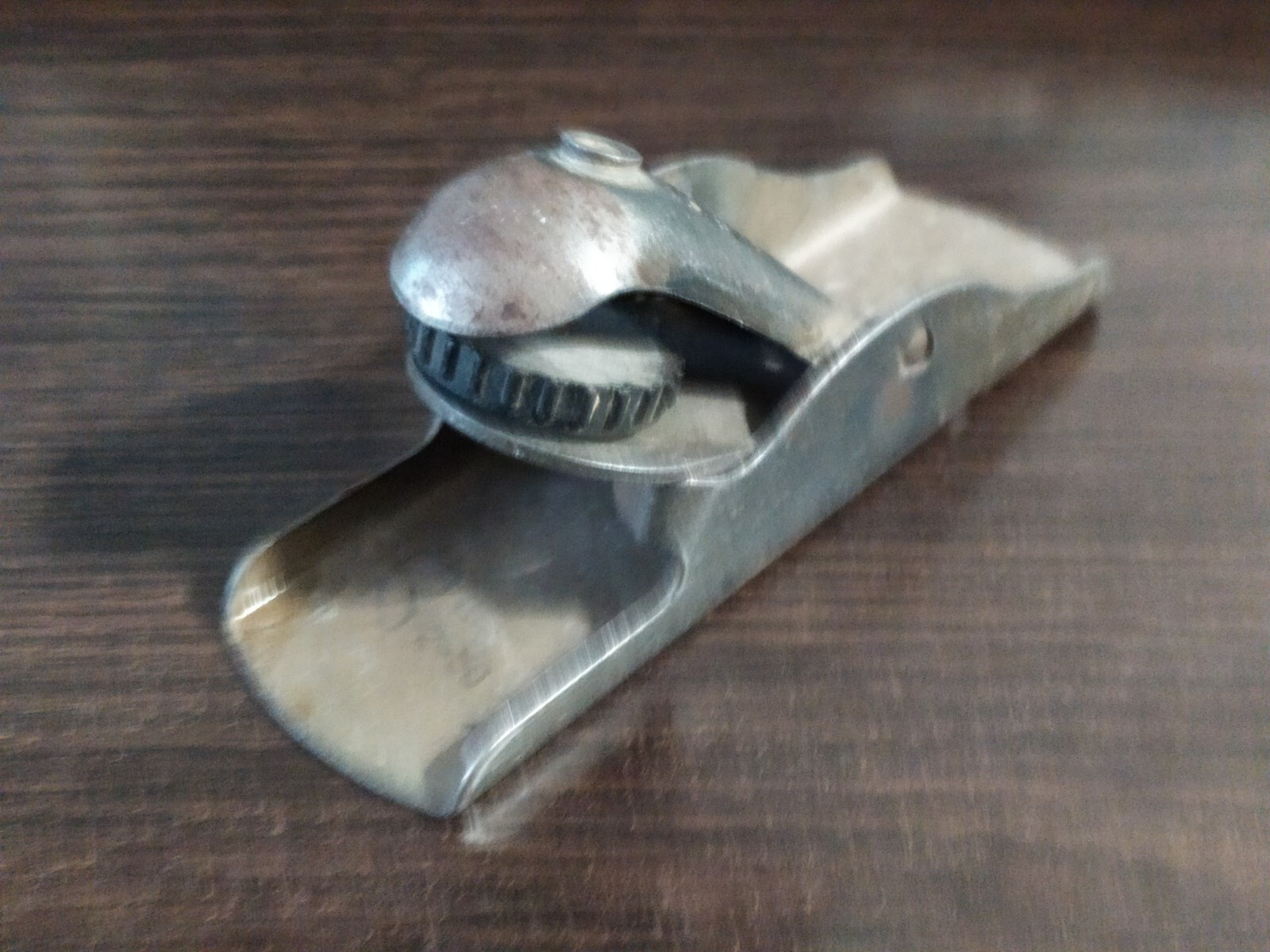 Vintage Soviet Plane, woodworking tool made of metal made in USSR