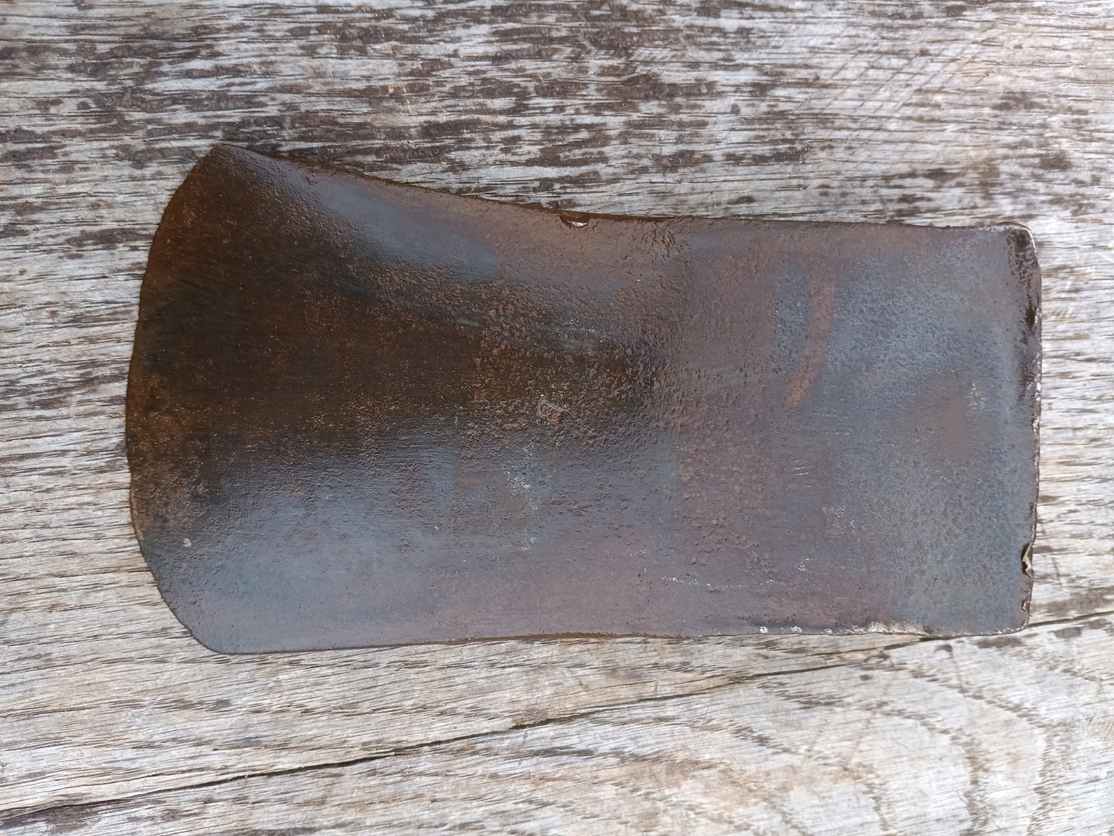 Antique Single Bit Axe Head 3 lbs 8 oz