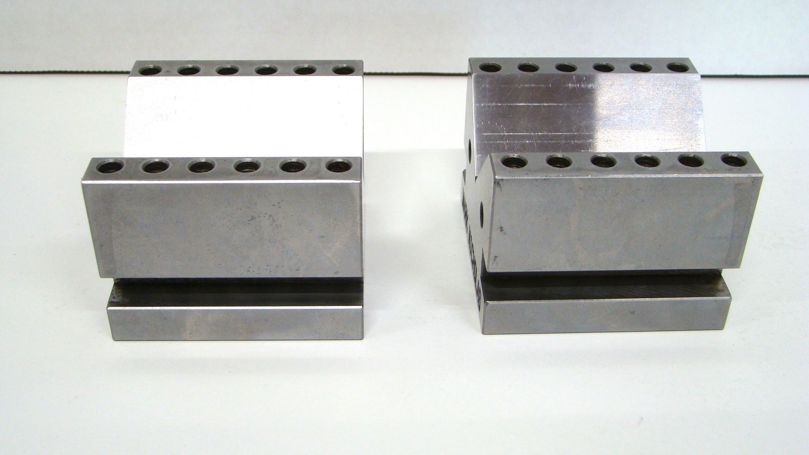 Precision V Block Set- Machinist- Toolmaker- Small – 3″ L x 3″W x 2-1/4″H
