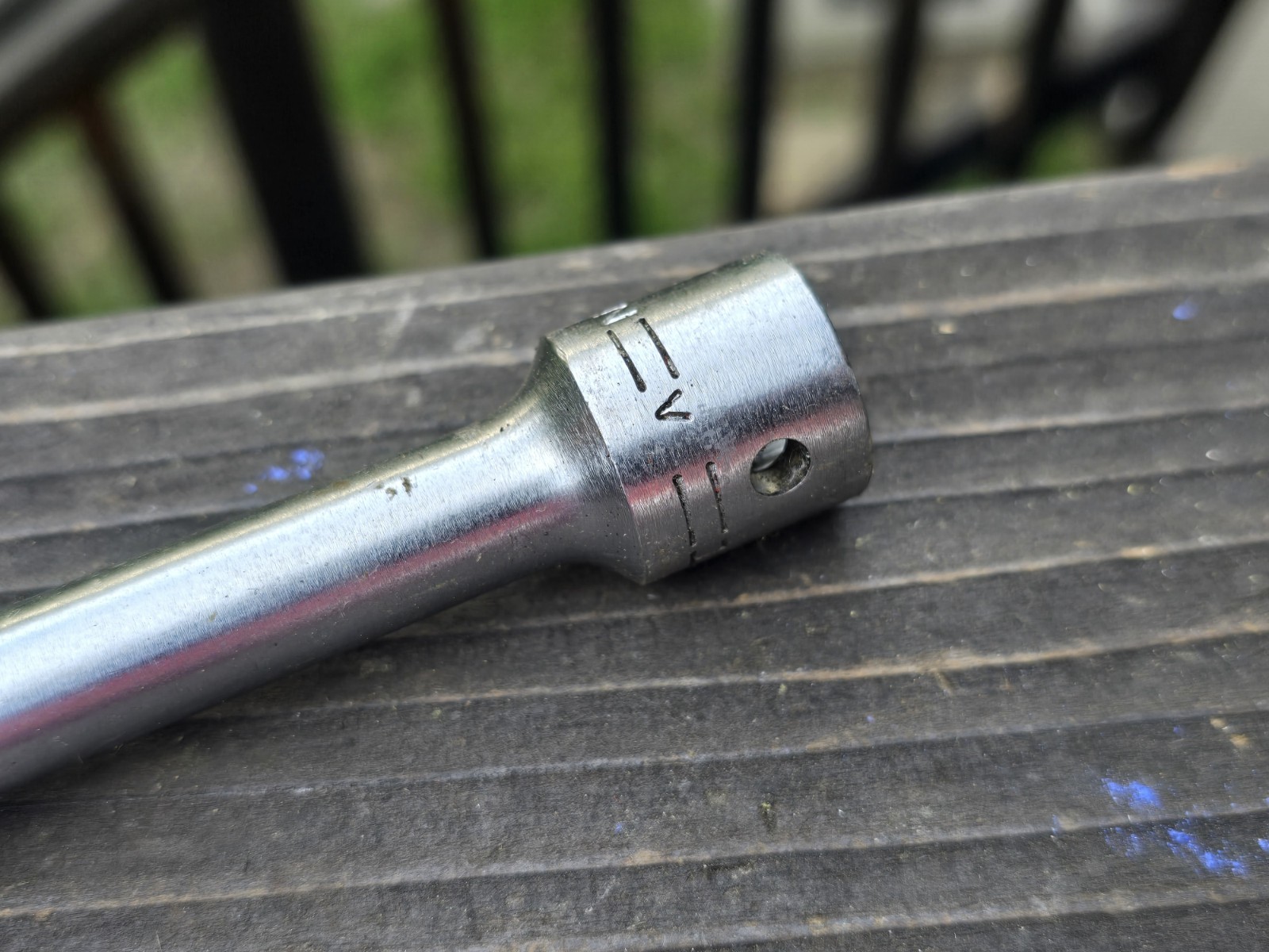 Craftsman V Series 5 1/2″ Extension 1/2″ Drive Vintage No Part Number USA