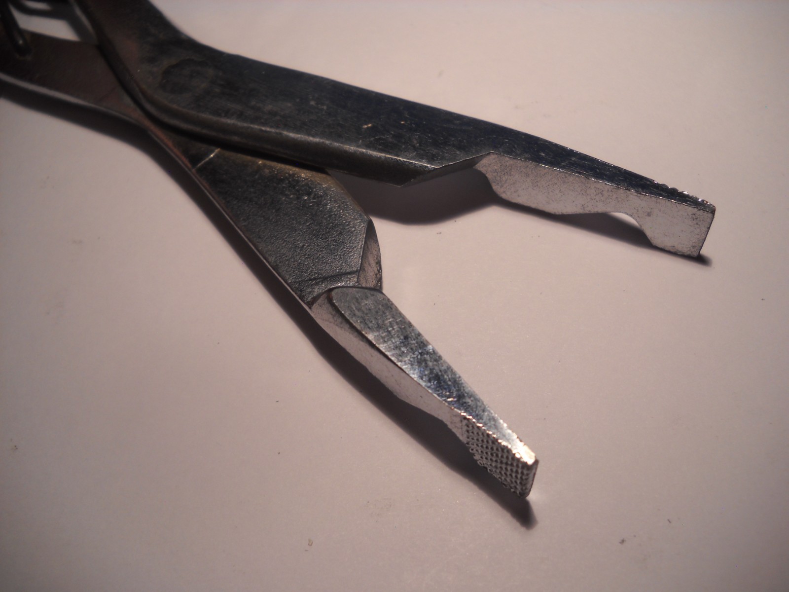 Vintage New Britain P-58 Alloy Steel Snap Ring PLIERS USA Tool