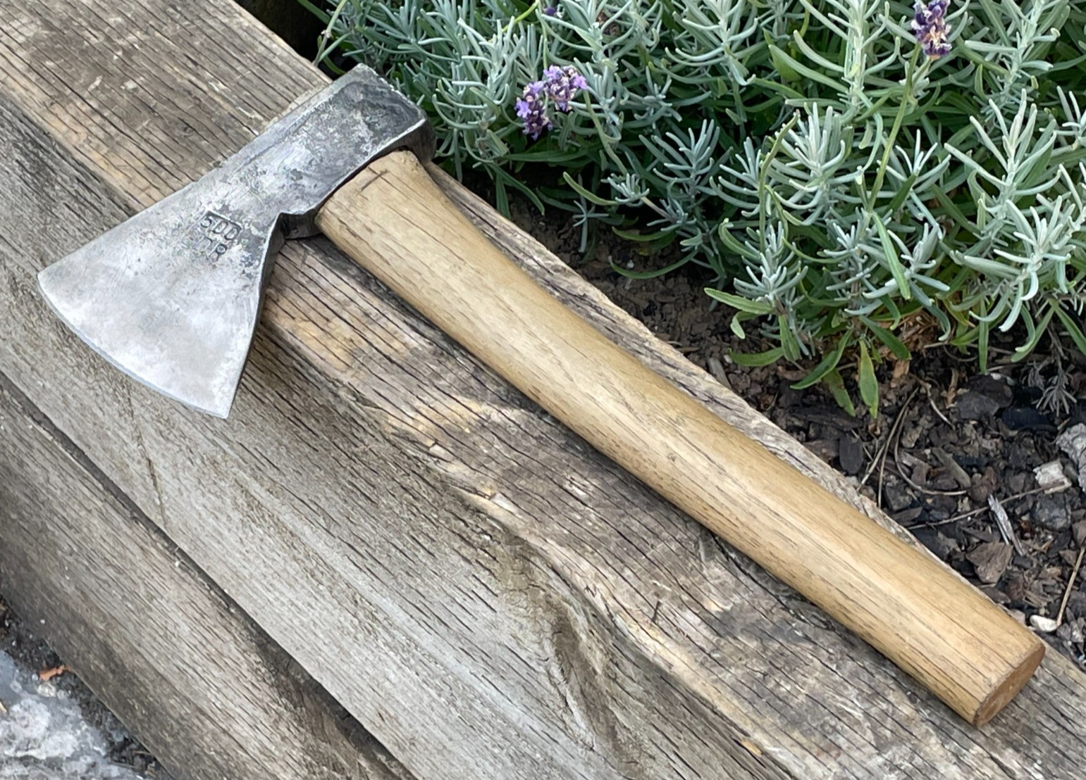 Vintage GDR 500 1.5 Axe Hatchet Kindling Chopper Garden Camping Fishing Tool