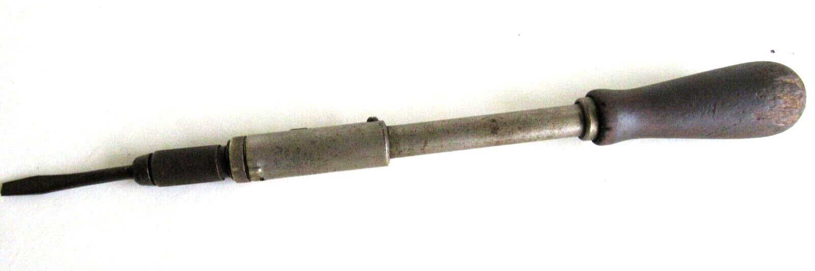 NORTH BROS. MFG. CO. “Yankee” No. 130A Ratcheting Screwdriver, with 1 Bit. Pat’d