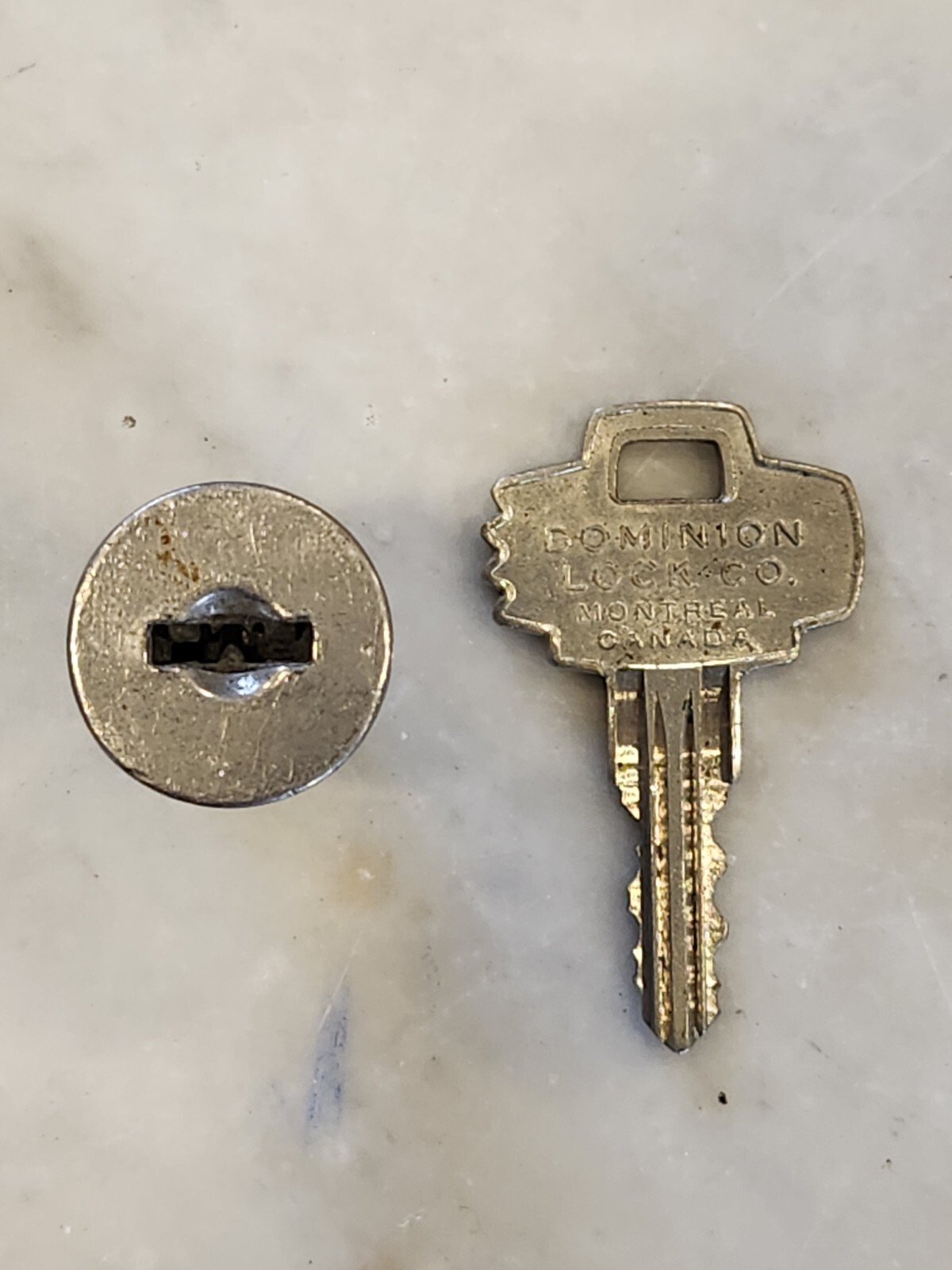 Dominion Lock With Key Vending Machines Multi Purpose Vintage