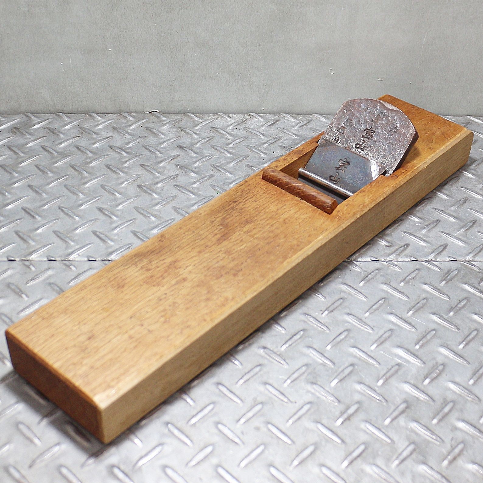 Hozan Kanna 6.7cm Antique Plane Hand Tool Japanese Vintage Ready to Use