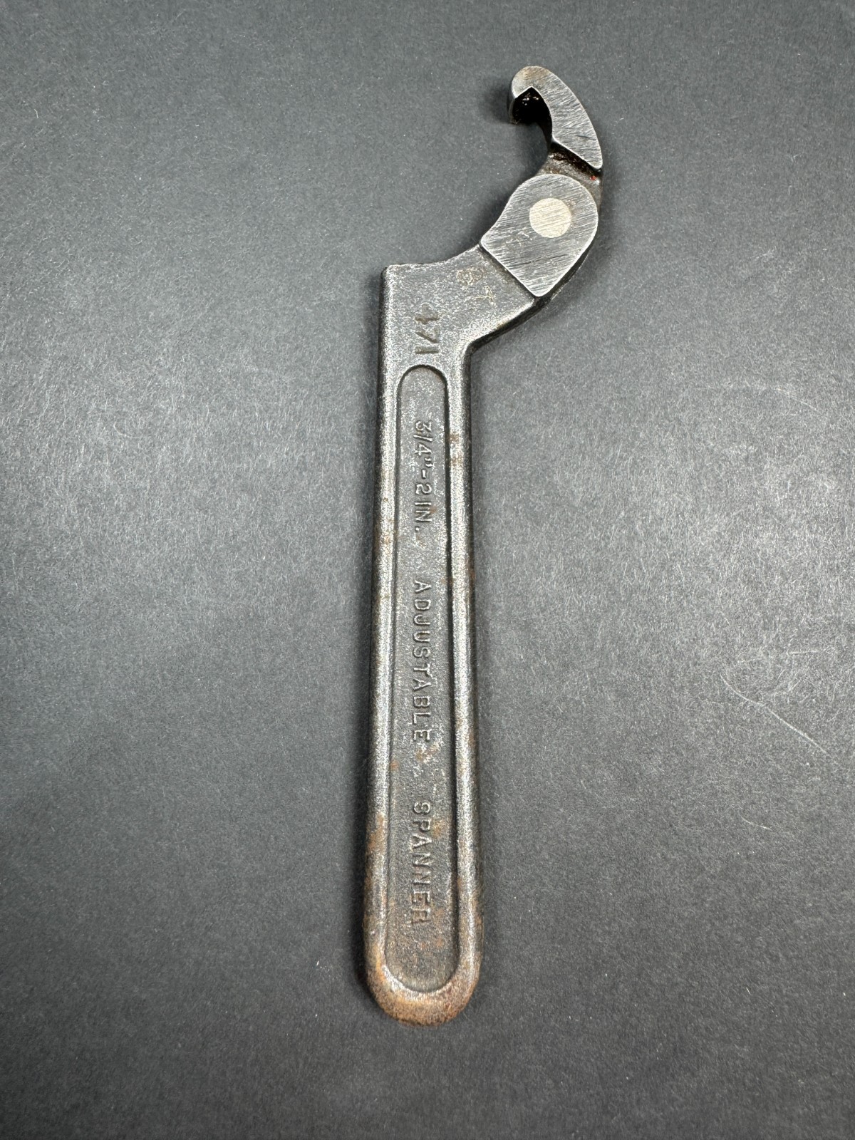 Williams USA Adjustable Hook Spanner Wrench 3/4 – 2″ No.471