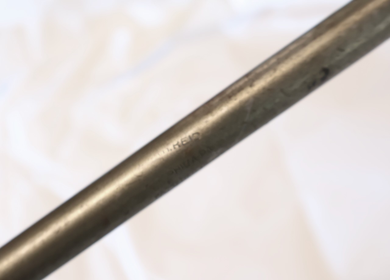 (3) A.H. Reid (Phila PA) Lightning Spiral Screw Driver / Pat’d 1882 / MT Tools