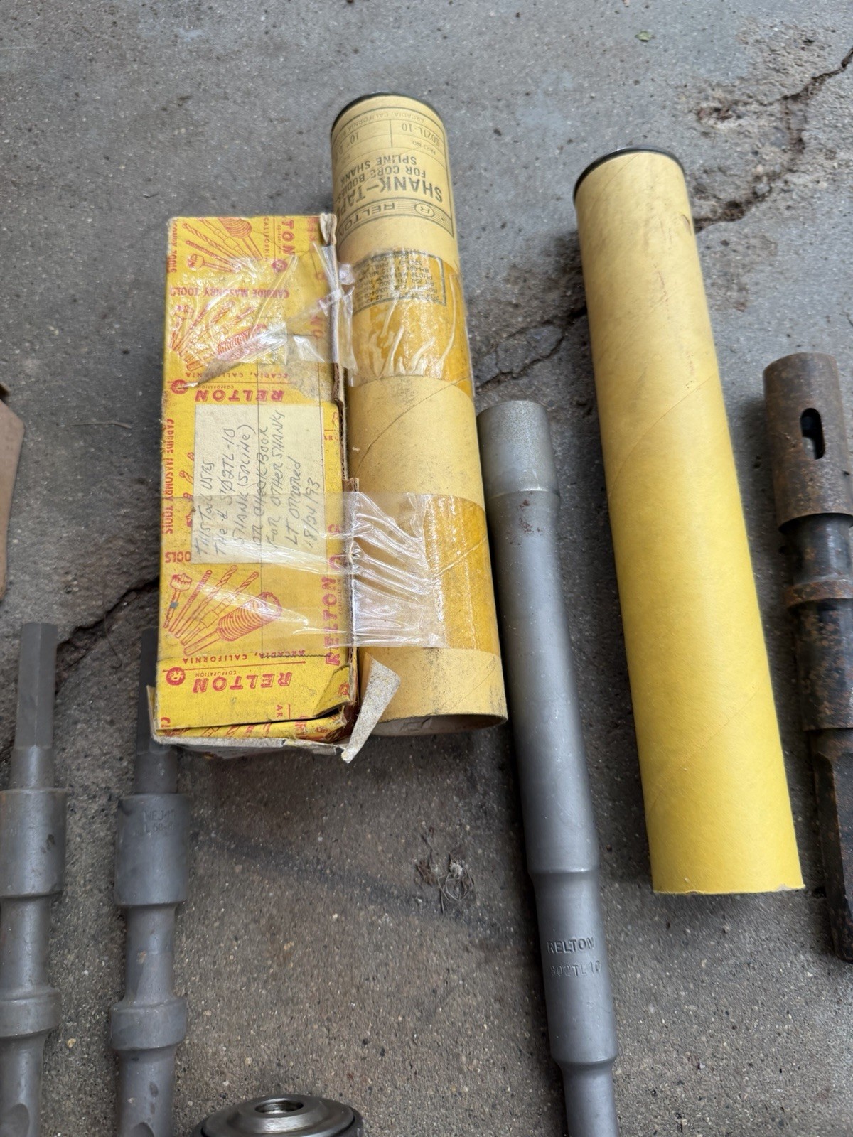 Lot Machinist Super Chuck Supreme Tools Drill Bit Milling Boring Die Bosch