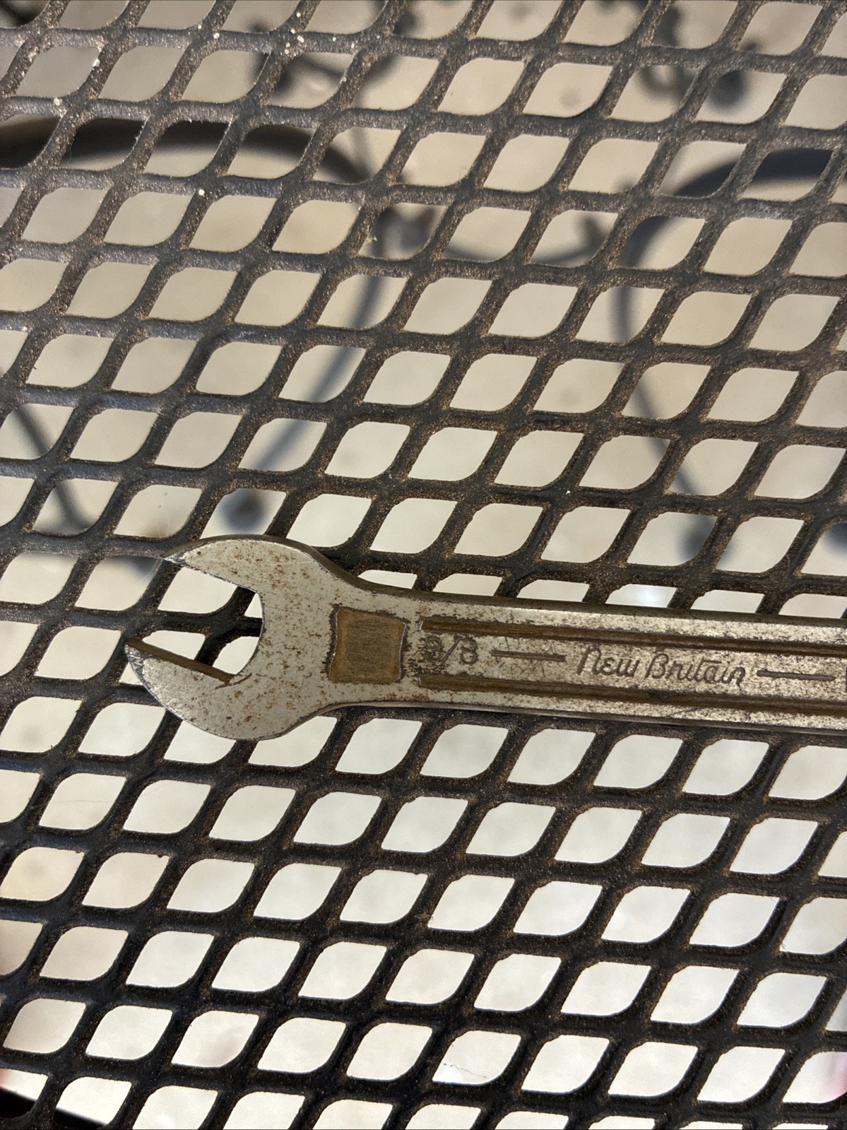 New Britain Tools NDF-14 Double-Groove style 3/8″ X 7/16” Combination Wrench