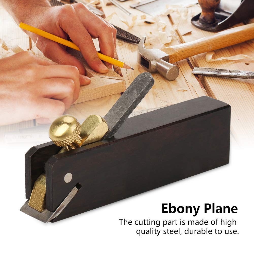 Wood Planer, 3 * 0.5 * 0.8in Hand Plane, Micro Planer Suitable for Making Sma…