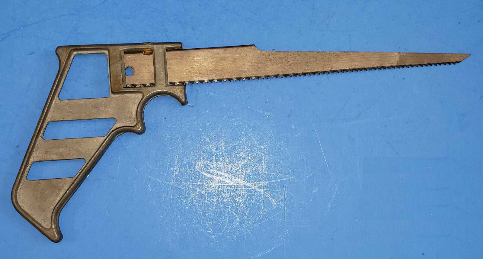 Vintage Stanley Handyman Hole Saw H1275 Metal Handle Made in U.S.A.