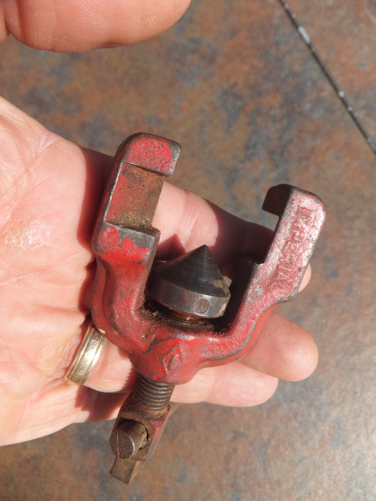 Vintage Imperial Gear Puller Pipe Flaring Type Tool & 1 Other 9510 2K