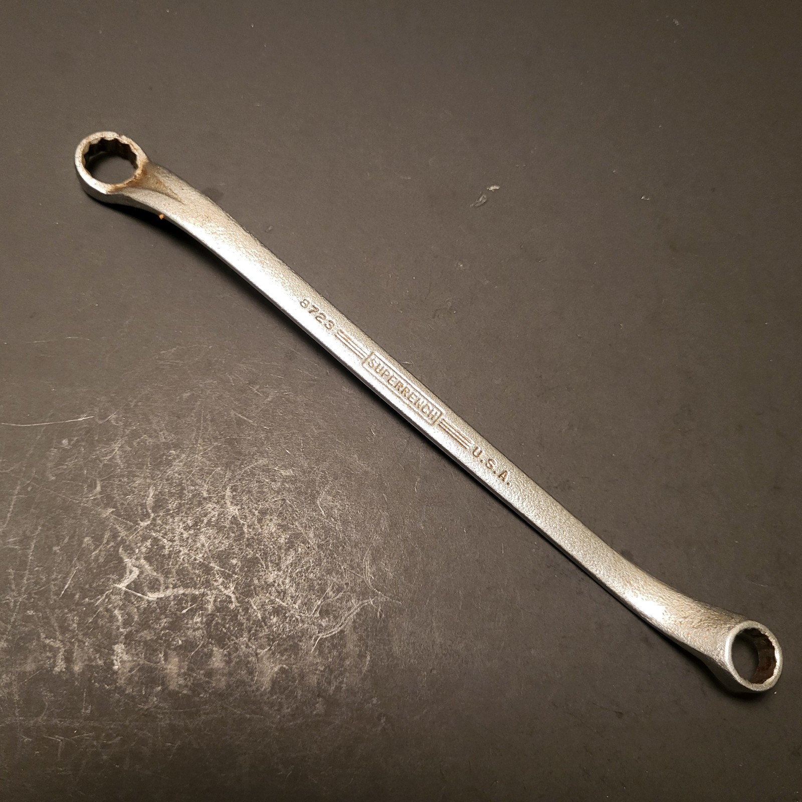 Williams superrench double box offset 7/16” 3/8” made in USA 8723